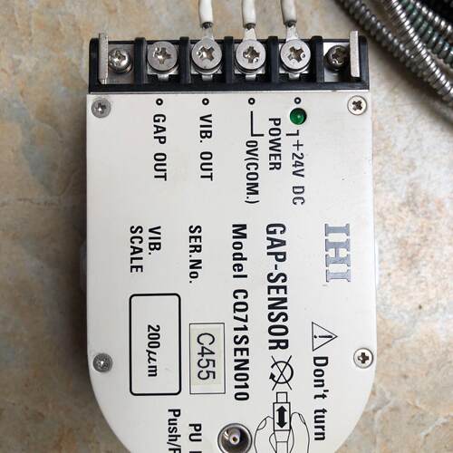 CQ71SEN010 IHI间隙传感器 振动检测工控配件 200μm议价维修