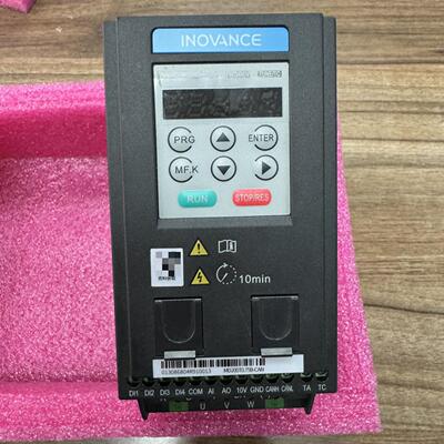 MD200T0.75B-CAN 汇川变频器 工业自动化调速设备议价维修
