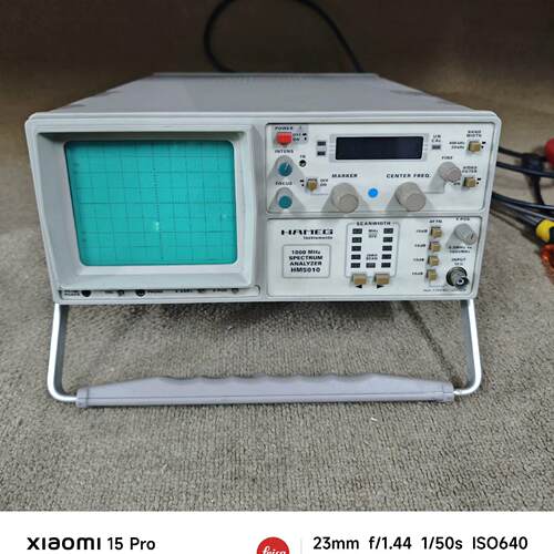 HM5010 惠美频谱分析仪 0~1050MHz 测试分析仪器议价维修