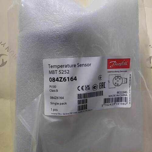 084Z6164 MBT5252 丹佛斯温度传感器 Pt100 Class B议价维修