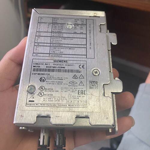 6GK1503-2CB00 工控模块 PROFIBUS OLM/G11 工业通讯模块议价维修