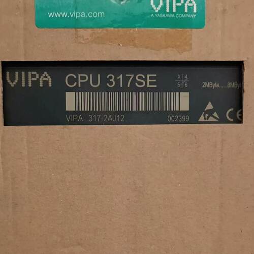 317SE 317-2AJ12 CPU模块 VIPA 工控自动化配件议价维修