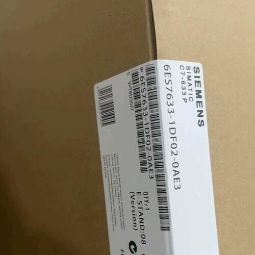 6ES7633-1DF02-0AE3 人机界面 SIMATIC C7-633P 工控配件议价维修