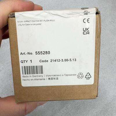 555280 I/O Link模块 MURR穆尔工业自动化控制系统配件议价维修
