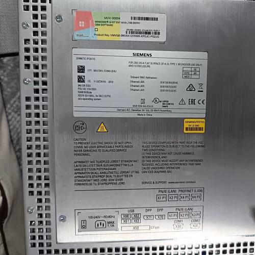 6AV7241-7DB40-0FA1 工控自动化设备 功能完好议价议价维修