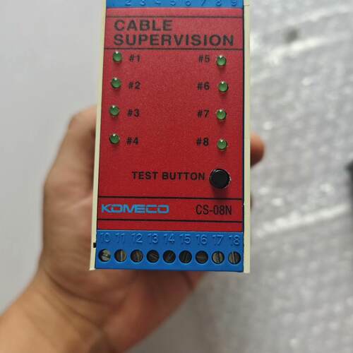 CS08N KOMECIO Cable Supervision 哦 C08N KOMECIO CAB议价维修