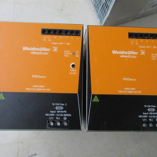 1469510000 PRO ECO 工业电源 魏德米勒 480W 24V 20A议价维修
