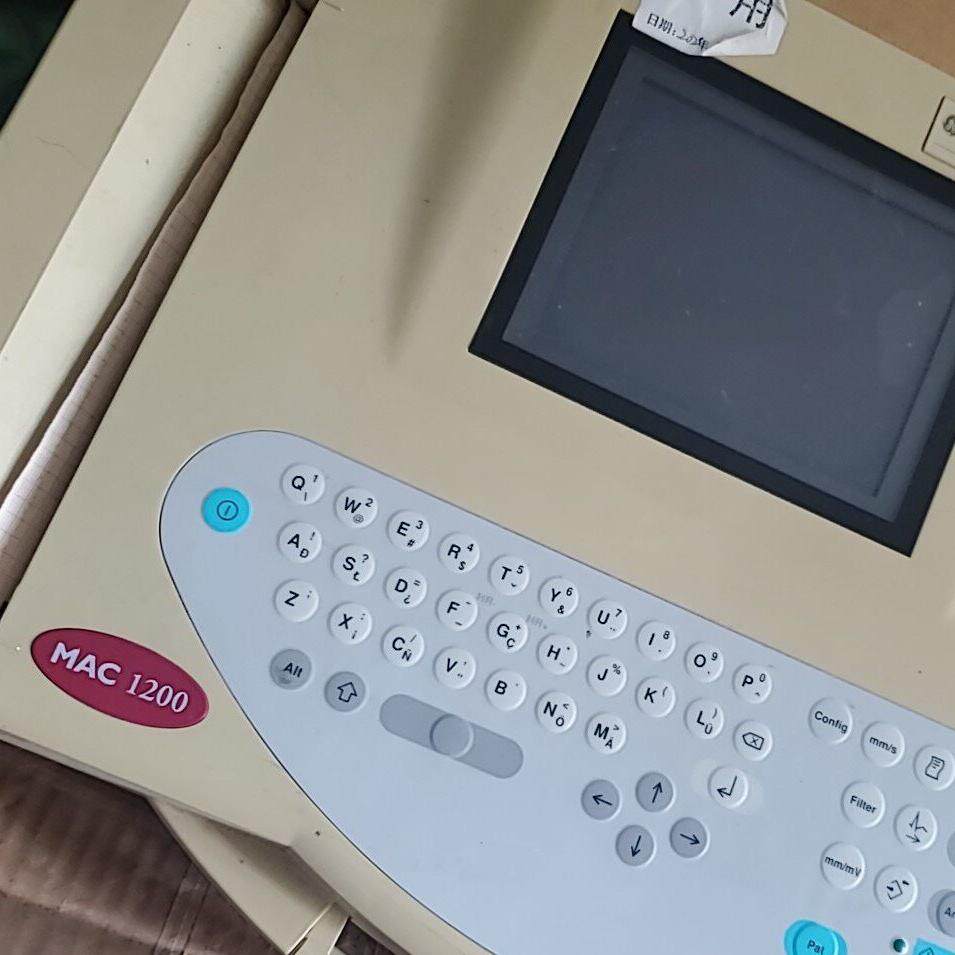 MAC 1200 ST 通用医用分析仪 屏幕老化配件 捡漏议价维修