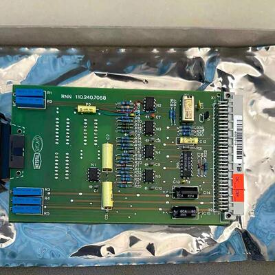 RNN 110.240.7058 NETSTAL注塑机工控卡件电路板议价维修
