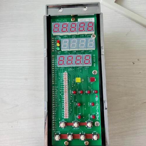 MDA-E1 MEW-143-1B 工控数显控制板议价维修