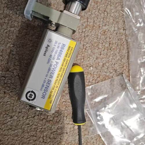 R8486A 功率传感器 热电偶波导 26.5GHz 安捷伦测试器件议价维修