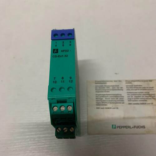 KFD2-CD-Ex1.32 倍加福安全栅 工控自动化配件议价维修