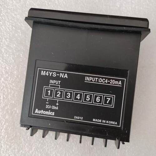 M4YS-NA Autonics奥托尼克斯 DC4-20mA输入 工控仪表议价维修
