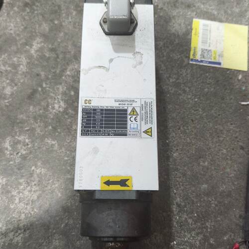 MHS46-3518F 长川主轴电机 3.5Kw 风冷高速电机议价维修