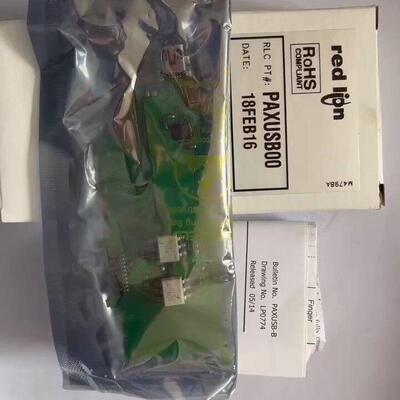 PAXUSB00 Red Lion美国红狮模拟输模块实价可直接拍议价维修