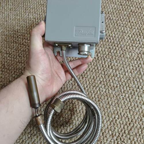 KPS 81 060 温控器 Danfoss 工业温度控制器议价维修