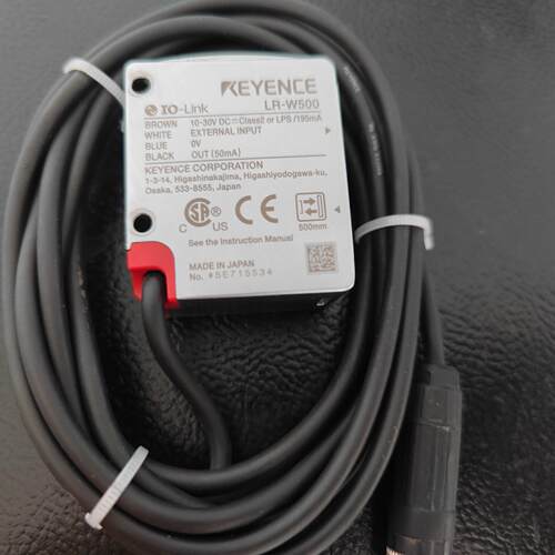 LR-W500 激光传感器 IO-Link 工业工控自动化配件议价维修