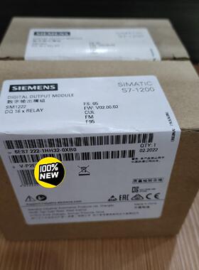 6ES7 222-1HH32-0XB0 数字输模组 SM1222继电器模块议价维修