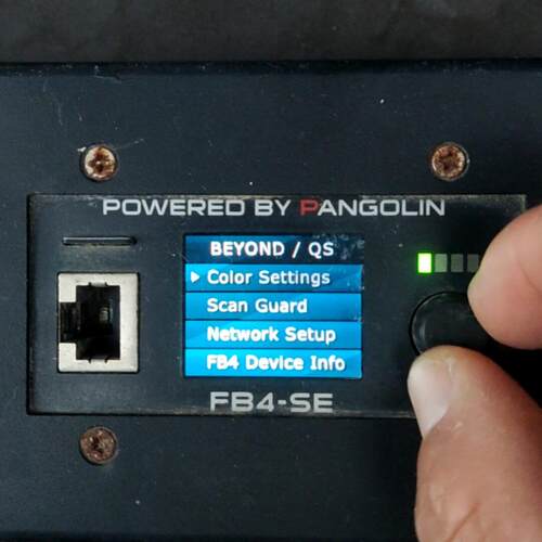FB4-SE Pangolin激光控制器工业自动化控制设备议价维修