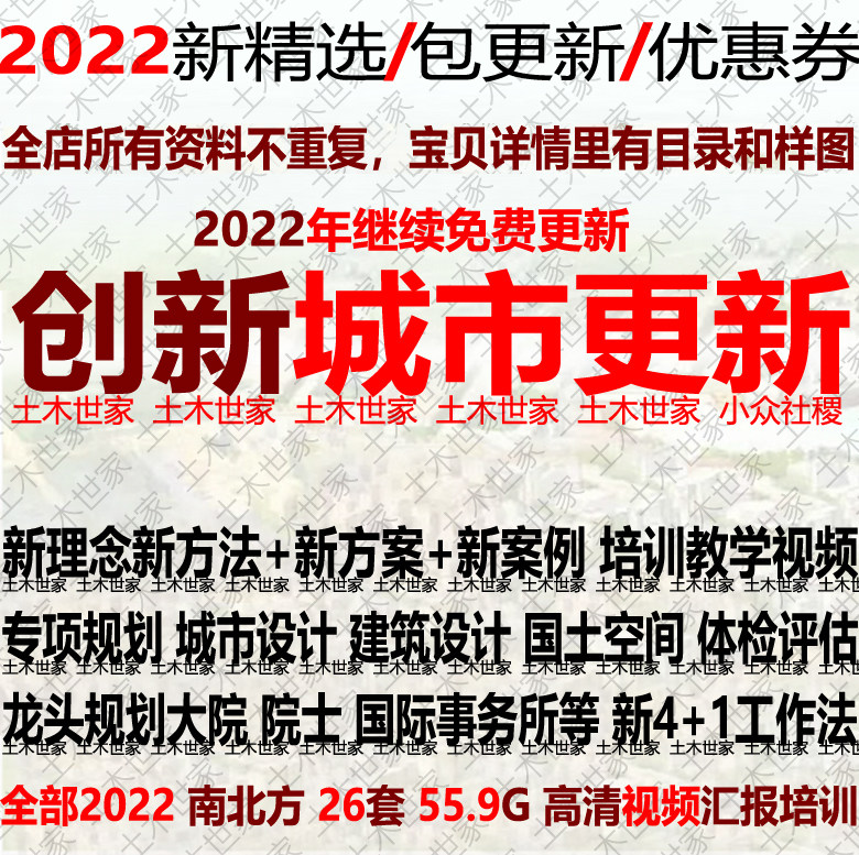 2022创新城市更新改造规划方案老城区旧村旧工业管理实施教学视频