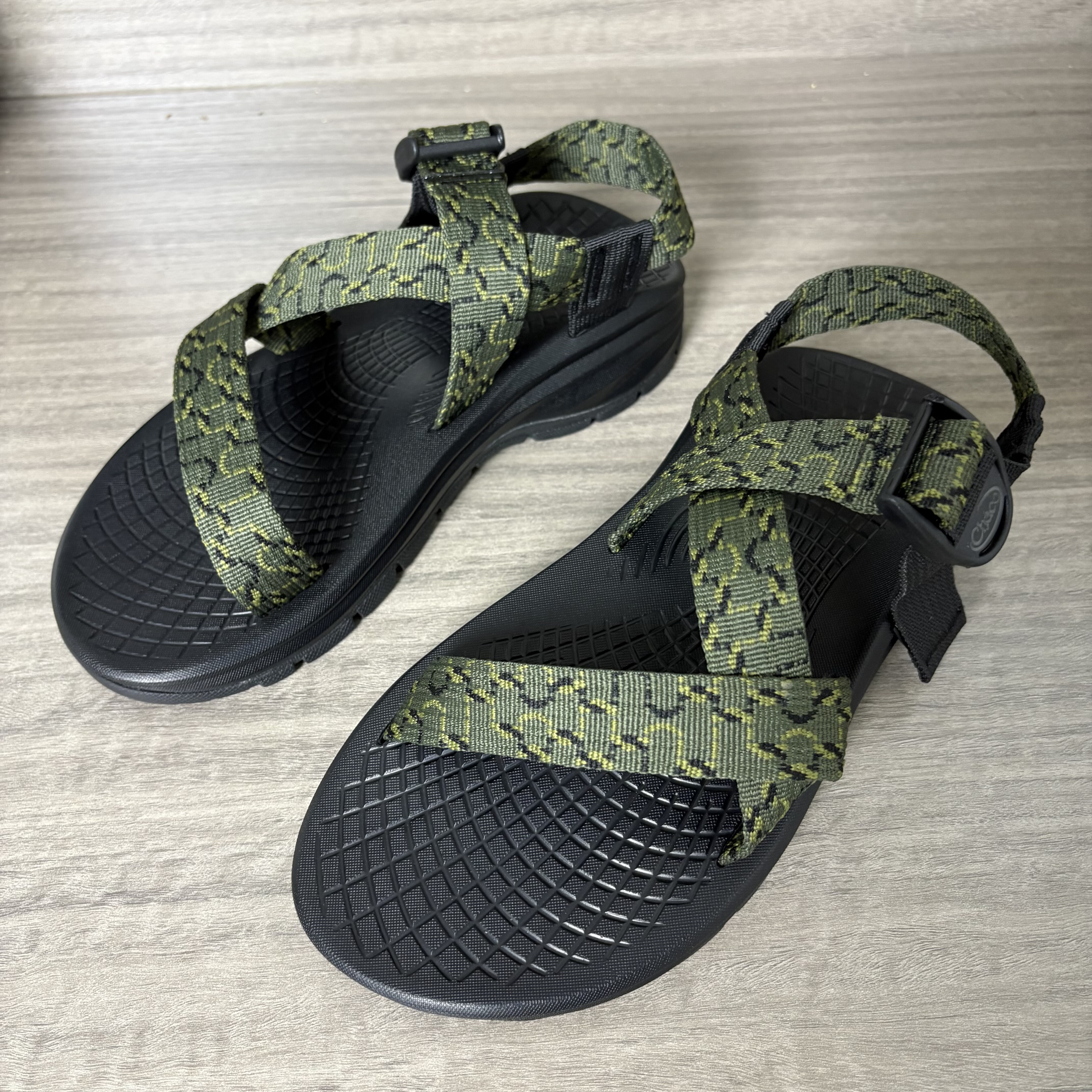 chaco沙滩鞋男Z/volv登山涉水溯溪鞋可调节织带运动休闲凉鞋