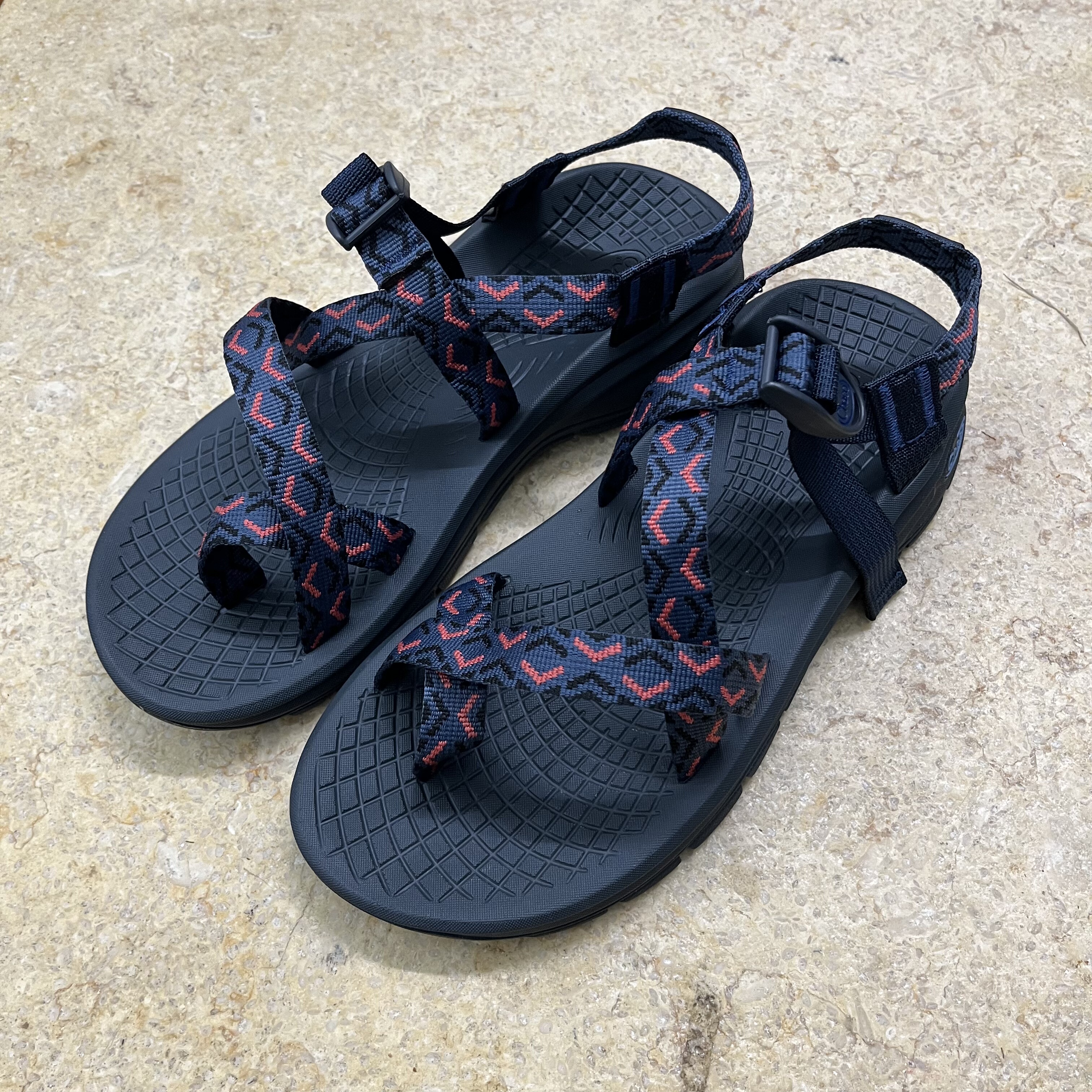 Chaco 沙滩鞋男z/volv登山涉水溯溪鞋夹趾凉鞋织带运动休闲凉鞋