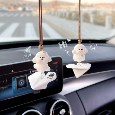 汽车挂件2025新款后视镜挂饰