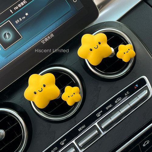 2025幸运星车载香薰出风口装饰