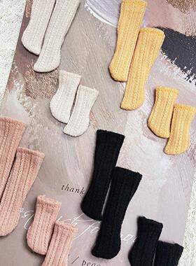 blythe小布azone ob24/22 六分特体 花纹袜子 百搭Lolita洋装配饰