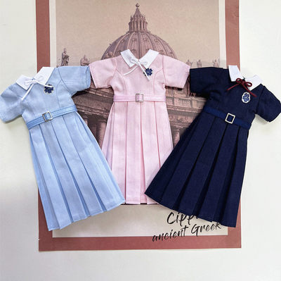 ob24 ob22Azone特六blythe 特价学院风修身制服裙