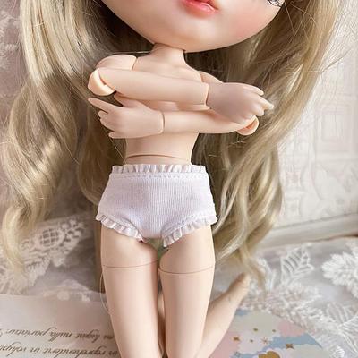 小布娃娃复古森系娃衣套装