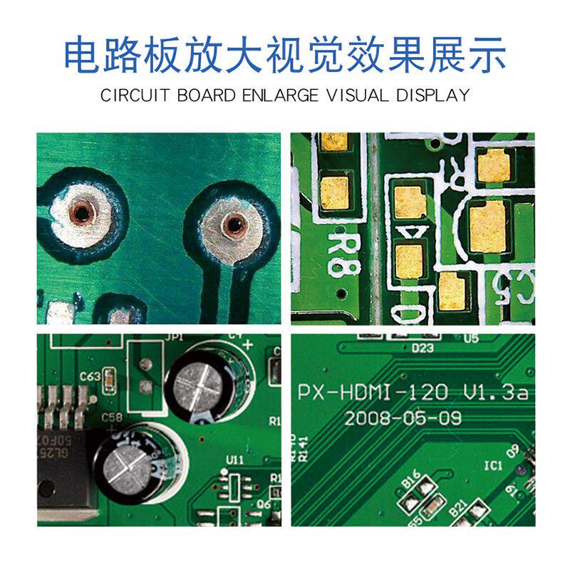 。WIFI1000倍高清数码显微镜连接手机平板电脑维修电子放大镜便携怎么样,好用不?