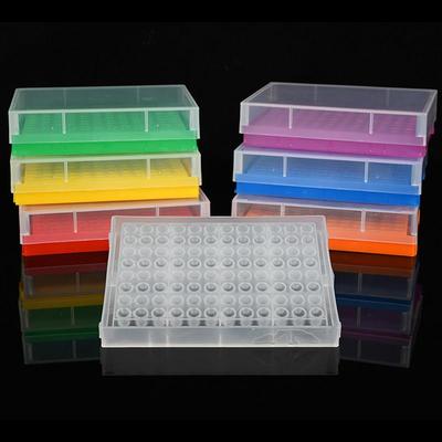 0.2ml 96孔离心管盒Ep管盒冰盒0.2ml离心管盒Pcr管盒八联管盒Pcr