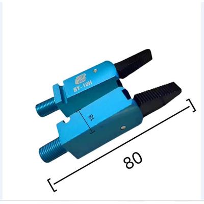 机械手迷你手指气缸夹具爪子带磁 单边气爪 单边夹具 GB-25AH 35