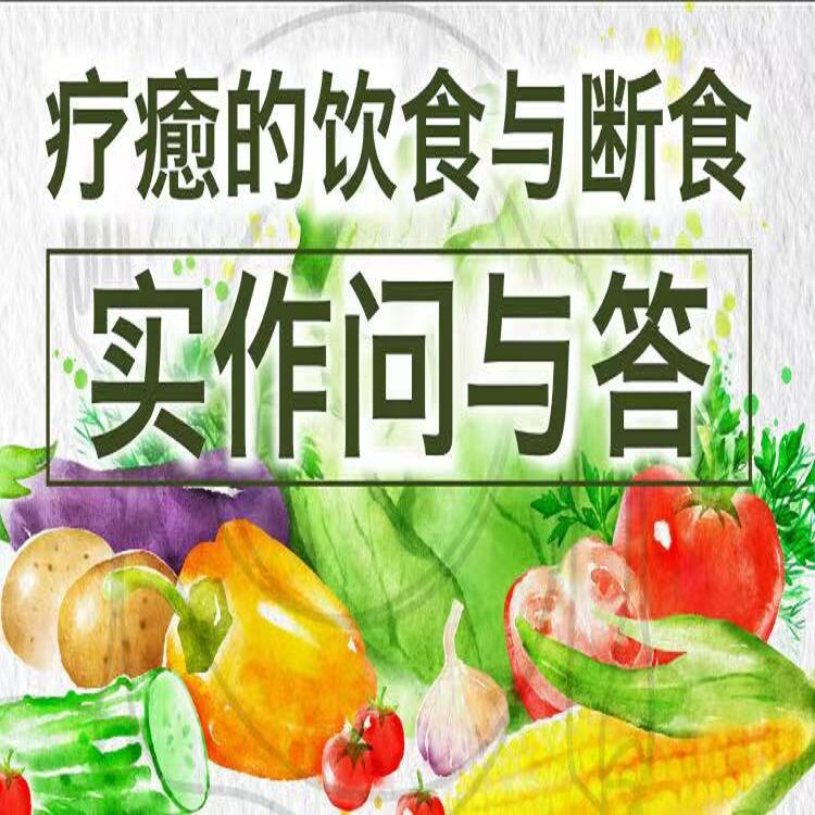 杨定一疗愈的饮食与断食实作问与答视频健康饮食调整自我疗愈课程