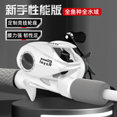 路亚竿套装 远投超硬海竿钓鱼竿抛竿全套直柄水滴轮纺车轮M调翘嘴