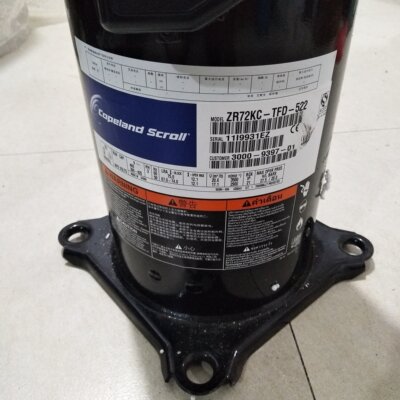 ZR72KC-TFD-522 ZR72KH-TFD-522原装全新谷轮6匹空调空气能压缩机