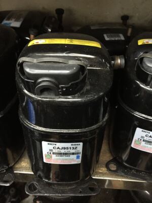 原装泰康CAJ9480 TAJ9510T CAJ9513 CAJ9517E TAJ4519Z冰柜压缩机