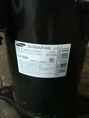 DS-GB052FAVA DS-GB066FAVC原装三星变频压缩机 DS-GB052FAVA??