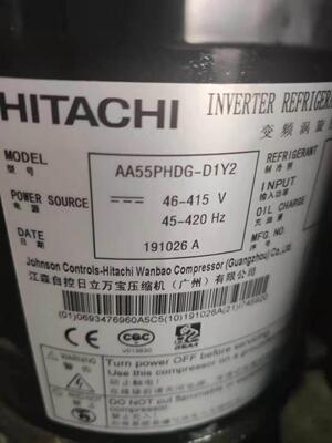 E500HHD-36A2-36Y2-36D2 DC65DA65PHDG AA55PHDG-D1Y2-A1Y2压缩机