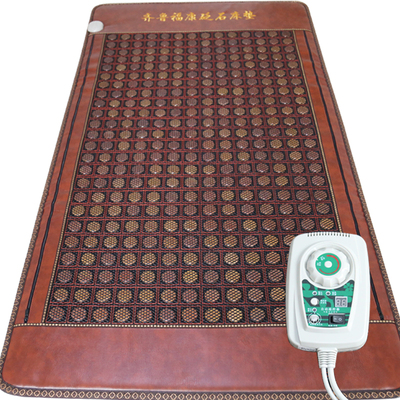 天然正品泗滨红砭石床垫子保健