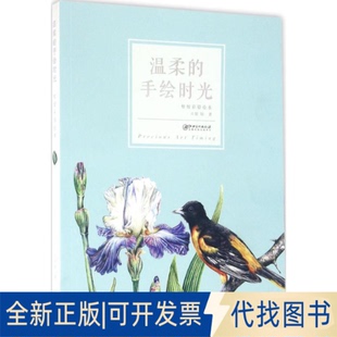 温柔 著9787548048213江西美术出版 全新正版 手绘时光婠婠 社2016