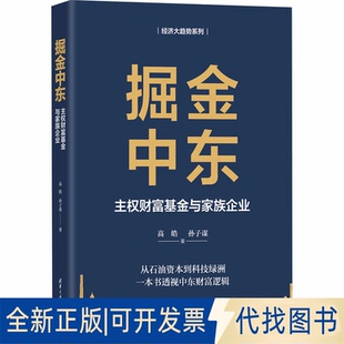 全新正版掘金中东 主权财富与家族企业高皓,孙子谋 著 著9787302694502清华大学出版社2025-08-01