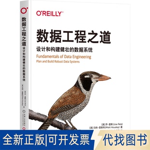 全新正版数据工程之道：设计和构建健壮的数据系统[美]乔·里斯(Joe Reis),[美]马特·豪斯利(Matt Housley)9787111745273