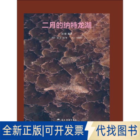全新正版二月的纳特龙湖边缘 编著9787508536767五洲传播出版社2018-01-01