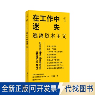 全新正版在工作中迷失:逃离【英】阿梅利亚·霍尔根著 著 王伯迪译 译9787532191956上海文艺出版社2025-03-01