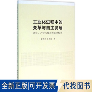 全新正版工业化进程中的变革与自主发展黎贵才,王碧英 著 著作9787516160206中国社会科学出版社2016-01-01