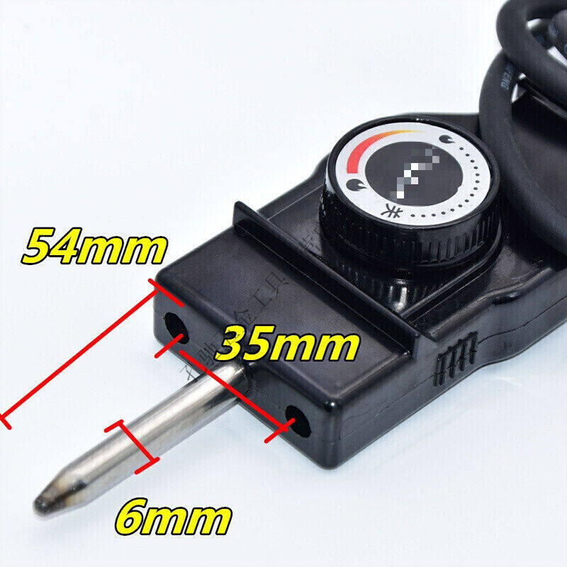 适用于电热锅电源线-34电火锅-998探针式可调温控线插头