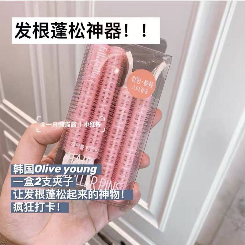 高颅顶发根夹空气刘海夹子蓬松