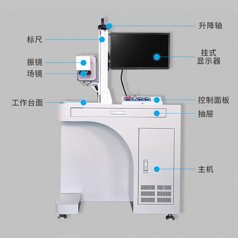 木头亚克力板纸袋卡纸贺卡CO2激光喷码机图案logo雕刻